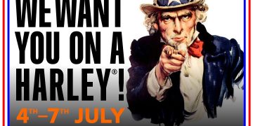 Harley celebrates Independence Day - July 4-7 Independence Day Demo Weekend