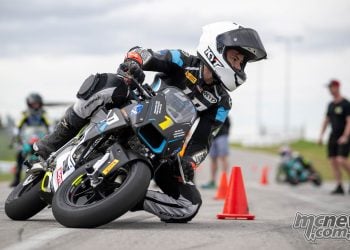 Developing the rider coaching program for Ohvale FIM MiniGP Juniors