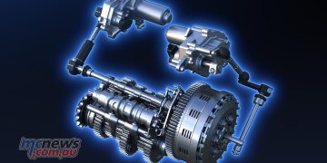 Yamaha release details of their new sport oriented auto-clutch gearbox