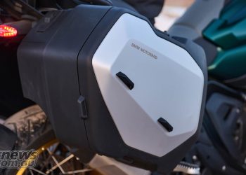 Vario Side Cases for BMW R 1300 GS subject to recall