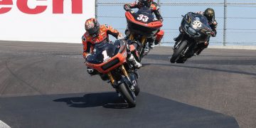 Recapping all the MotoAmerica action from Laguna Seca