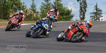 Sunday round up from all the MotoAmerica action at The Ridge