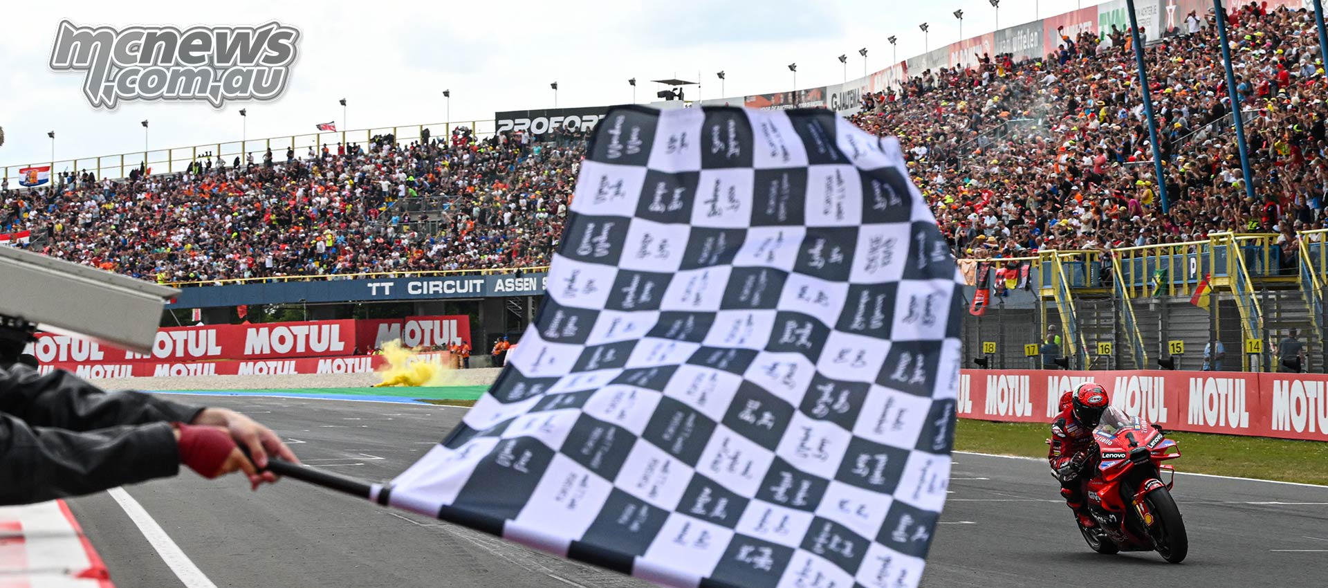 MotoGP riders reflect on the triumphs and tribulations of the Dutch TT ...