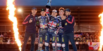 Great Britain narrowly beat Australia to FIM Speedway of Nations Title