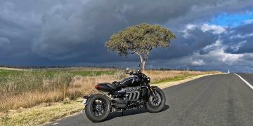 Rocket Run! Melbourne to Singleton in winter on a Rocket 3