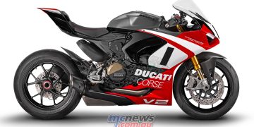 Ducati Panigale V2 Superquadro Final Edition – The end of the twin-cylinder Ducati Superbike