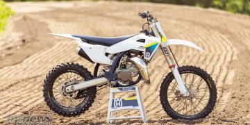 2025 Husqvarna TC85 – New frame and improved engine