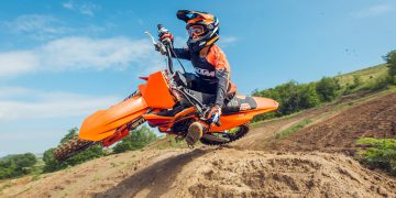 2025 KTM 85 SX – A big update for the step up to motocross