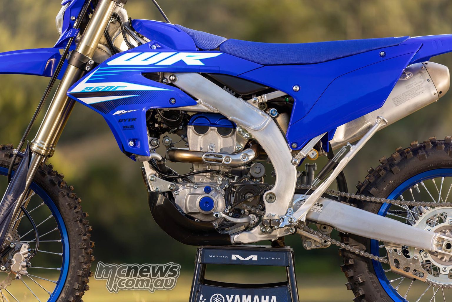 Yamaha pull covers off significantly revamped WR250F for 2025 MCNews