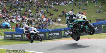 Bridewell and Ryde share the Monday BSB wins at Cadwell Park