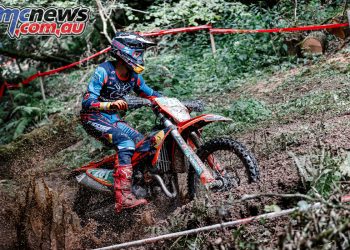 Angus Riordan impresses at EnduroGP of Great Britain
