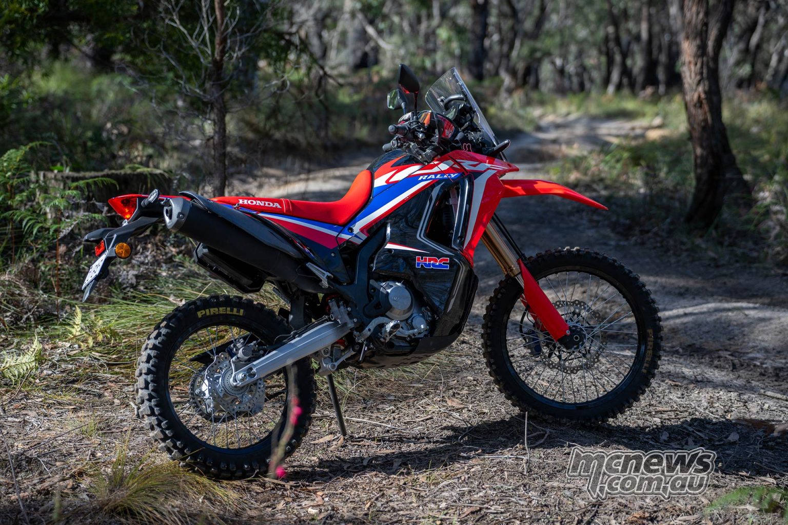 Honda CRF300 Rally Review - Motorcycle Test | MCNews