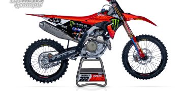 Cairoli's Ducati Desmo450 MX