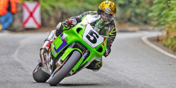 Manx GP competitors finally on track again after three days of delays
