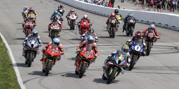 MotoAmerica Superbike, Supersport and Royal Enfield action from Mid-Ohio