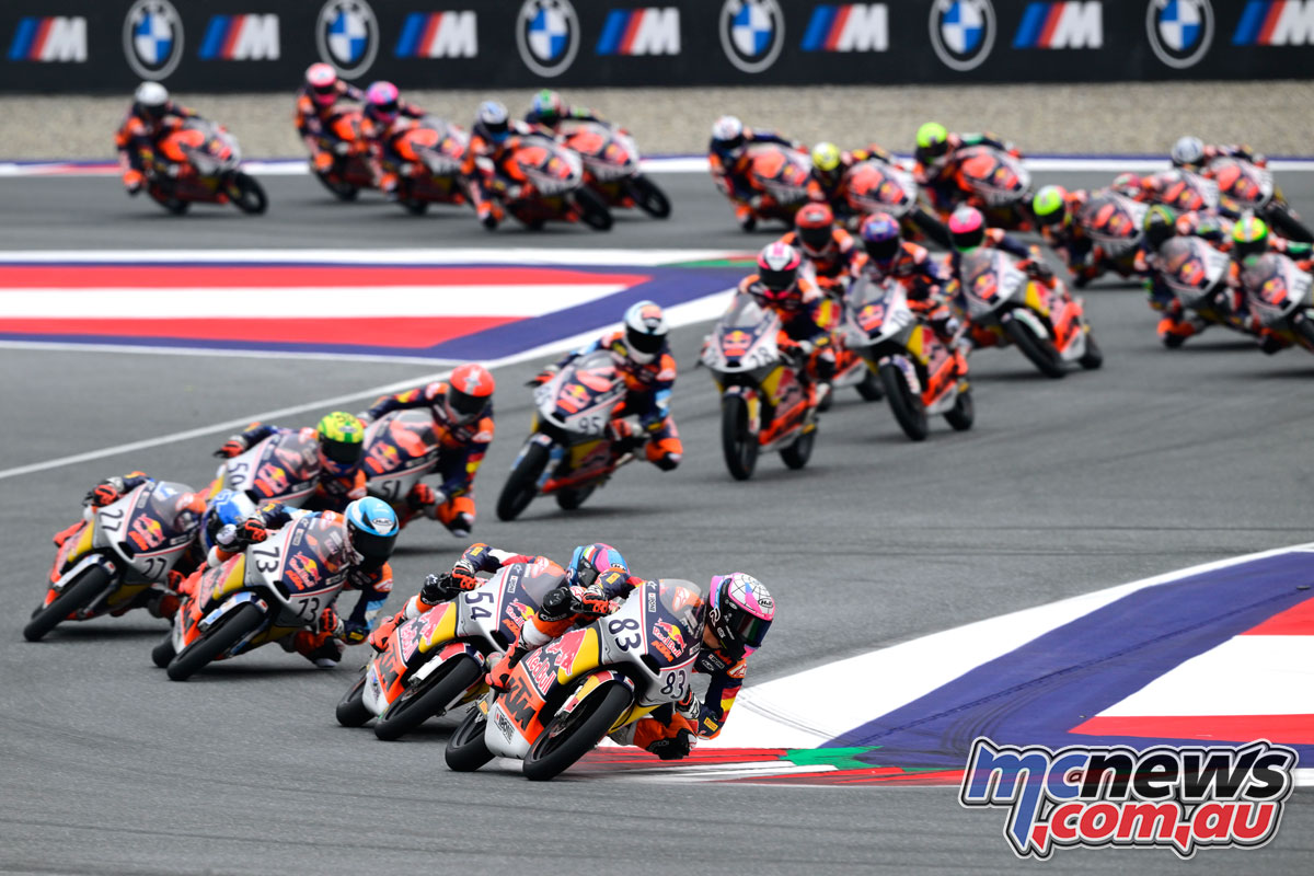 2025 Red Bull MotoGP Rookies entry list and calendar MCNews