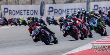 Sunday WorldSBK/SSP/300/WCR round ups from Portimao