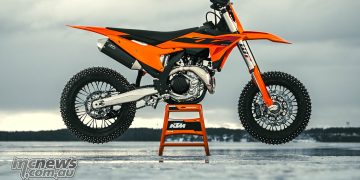 2025 KTM 450 SMR arrives in Australia this September
