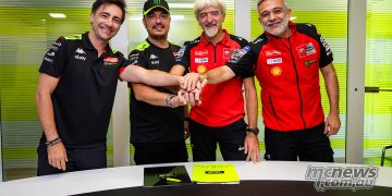 VR46 squad to have full factory GP25s with top level Ducati support