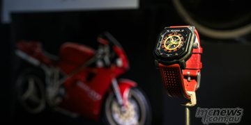 One for the Ducatisti horologophiles