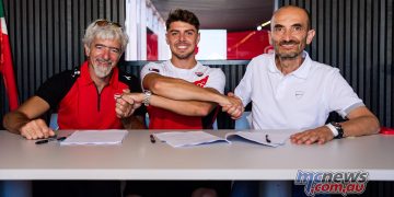 Fabio Di Giannantonio secures GP25 with VR46 for 2025-26 MotoGP seasons