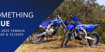 Ficeda celebrate Yamaha’s MY25 off-roaders by going blue!