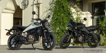 Husqvarna Svartpilen and Vitpilen 401 Review | Motorcycle Test
