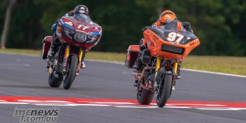 King of the Baggers Race One Report from NJMP