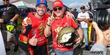 MotoAmerica Superbike, Supersport and Superstock action from NJMP