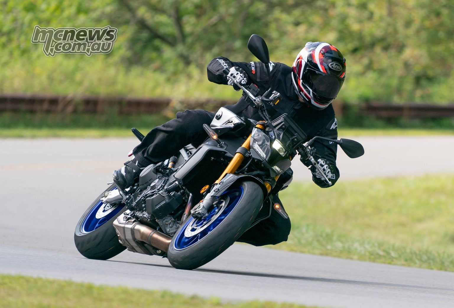 2024 YAMAHA MT 09 SP REVIEW 13 FAST FACTS FROM THE TRACK ROAD visual data 8