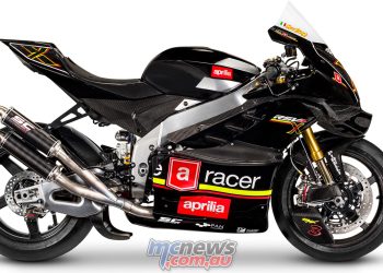 Aprilia unveil RSV 4 X ex3ma – 230 hp and 165 kg – 30 only