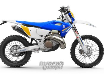 New limited-edition Husky enduro bikes available this December