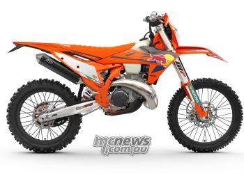 2025 KTM Champions Edition enduro offerings for Australia revealed