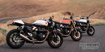 Triumph Speed Twin 1200 RS model joins updated Speed Twin