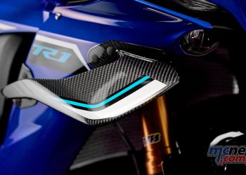 2025 Yamaha YZF-R1 and YZF-R1M – New aero, brakes and forks