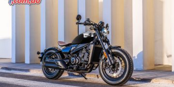 CFMOTO 450CL-C Bobber