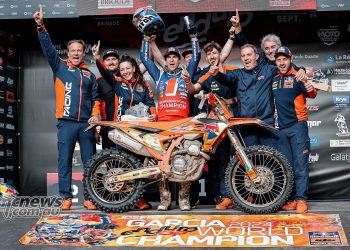 Josep Garcia crowned 2024 FIM EnduroGP World Champion