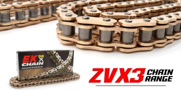 EK Chains ZVX3 — built for riders who demand top-tier performance