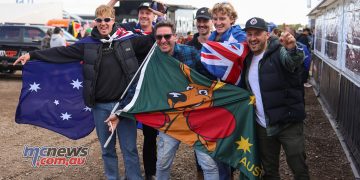 MXoN kicks off at Matterley Basin – Crowd already revved up for action