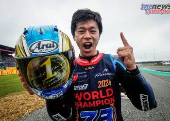 Ai Ogura - 2024 Moto2 World Champion