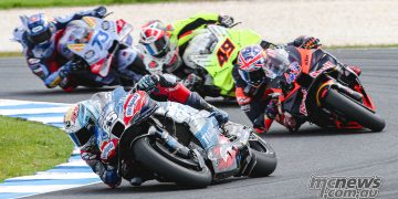 MotoGP riders reflect on Phillip Island Sprint Race