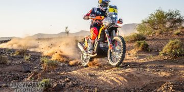 Sanders extends Rallye du Maroc lead with stage four win