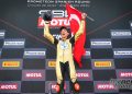 Toprak Razgatlioglu and BMW celebrate WorldSBK Title win