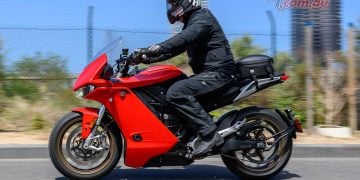Zero Motorcycles SR/S Review | Electric Motorcycle Test