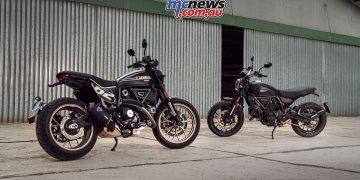 Ducati goes Dark with new Icon variant for 2025