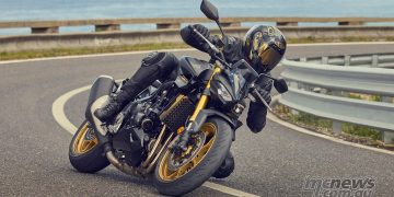 Australia only gets hotter SP version of new 2025 Honda CB1000 Hornet