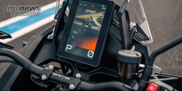KTM introduce new instrument panels and switch-gear for 2025