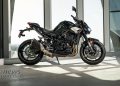 Kawasaki significantly update the Z900 for 2025