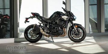 Kawasaki significantly update the Z900 for 2025