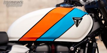 Triumph Speed Twin 900 gets upgraded chassis and refresh for 2025